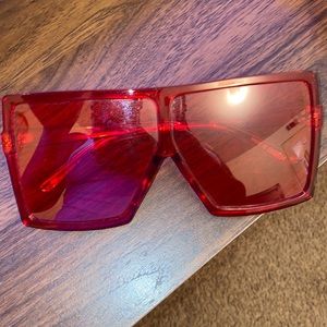 Red Square Sunglasses